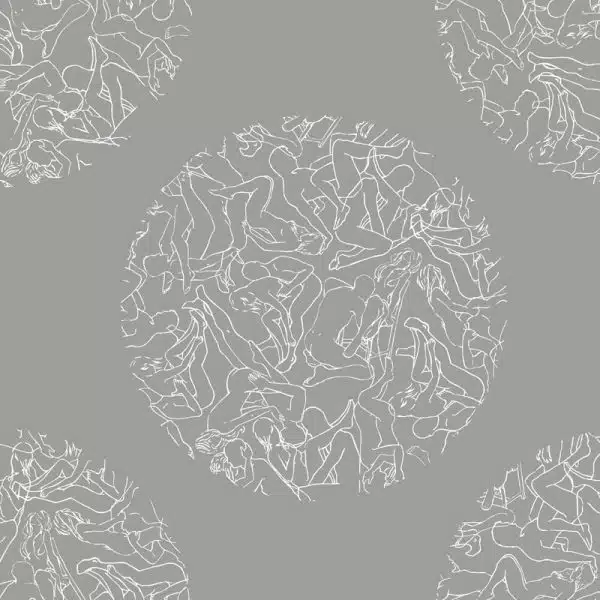 Big-Oh White on Grey – Bild 2
