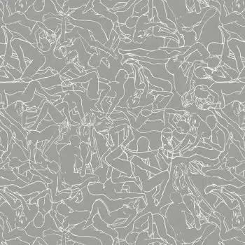 Kamasutra White on Grey