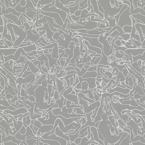 Kamasutra White on Grey – Bild 2