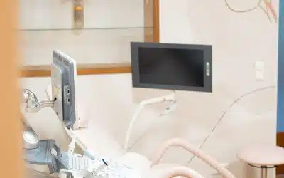 Maßgeschneiderte Wandgestaltung für die Arztpraxis